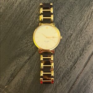 Kate Spade Gold and Brown Women’s Watch
